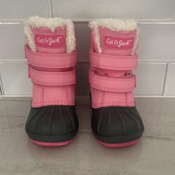 Toddler Girl Snow Boots Size 6