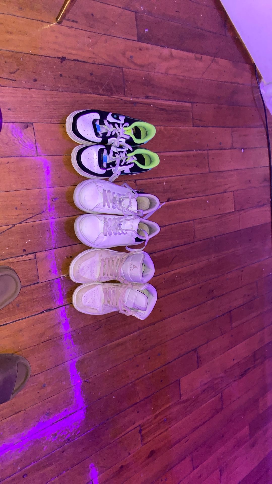 Nike Air Forces ,Air Jordan,Alexander Mqueln