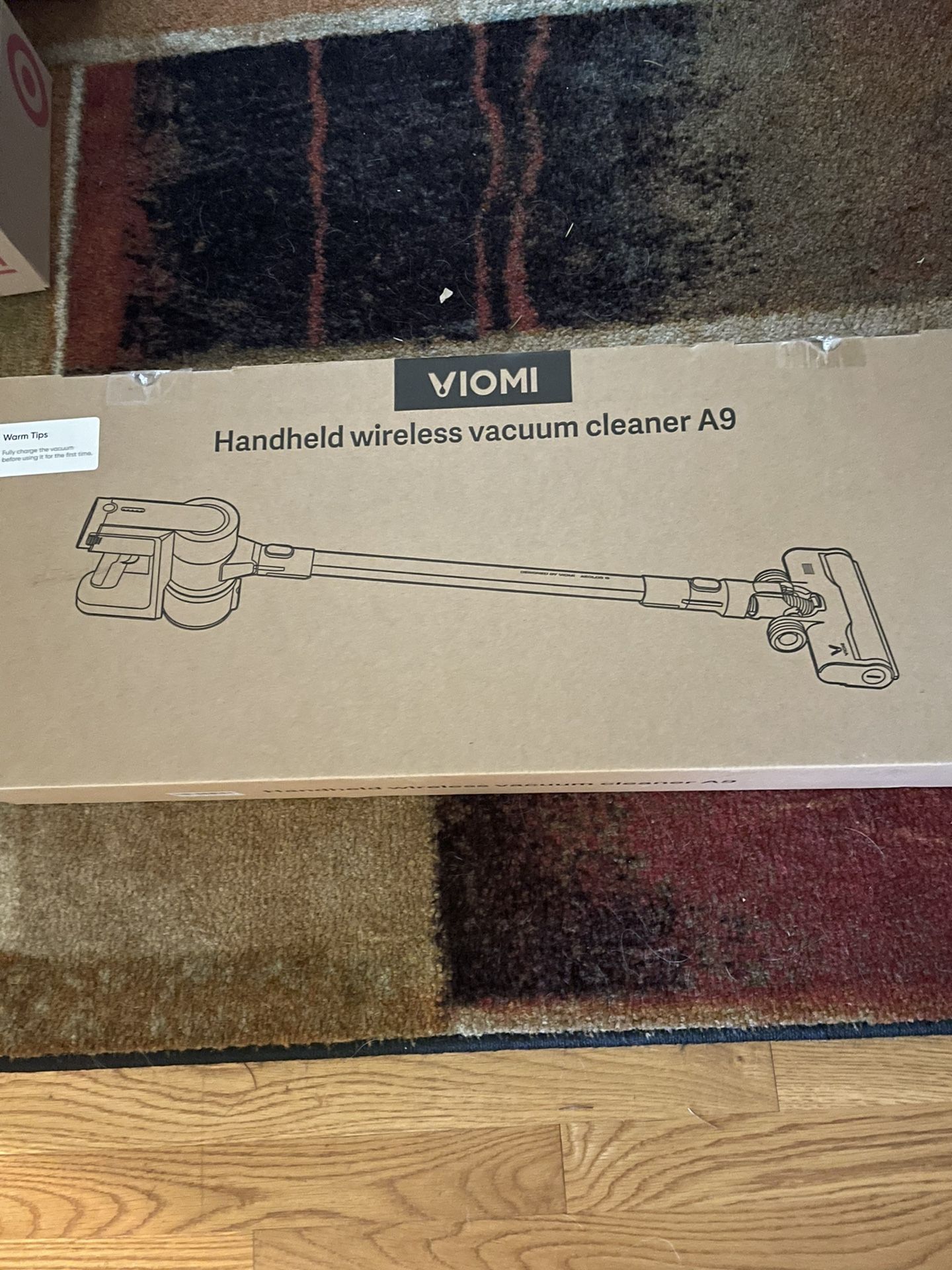 Wireless Handheld Vacuum See Pics Brand New Never Opened 
