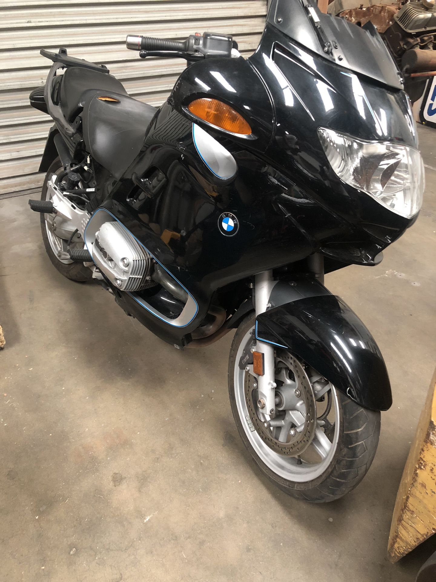 04 BMW Motorcycle