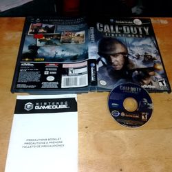 Nintendo GameCube Game Call Of Duty Finest Hour 