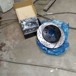 2001 Dodge Durango Front Brake Pads And Rotors