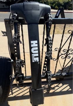 Thule bike rack