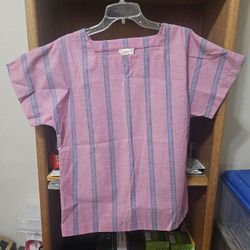 Graffsport Pink/Purple S/S Large Top Vintage