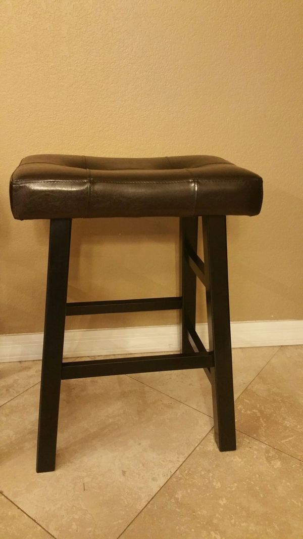 This Is Our Brand New And Counter Height Bar Stools Set Which 6 Barstools Counter Height Black Padded Seat Brand New 4 Of Them Still In Box All Six Bar Stools For 250 Furniture Gilbert Az Offerup