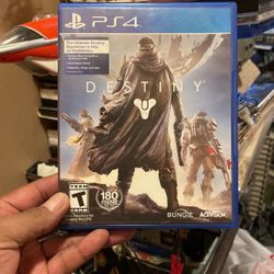 Destiny video game for PlayStation 4