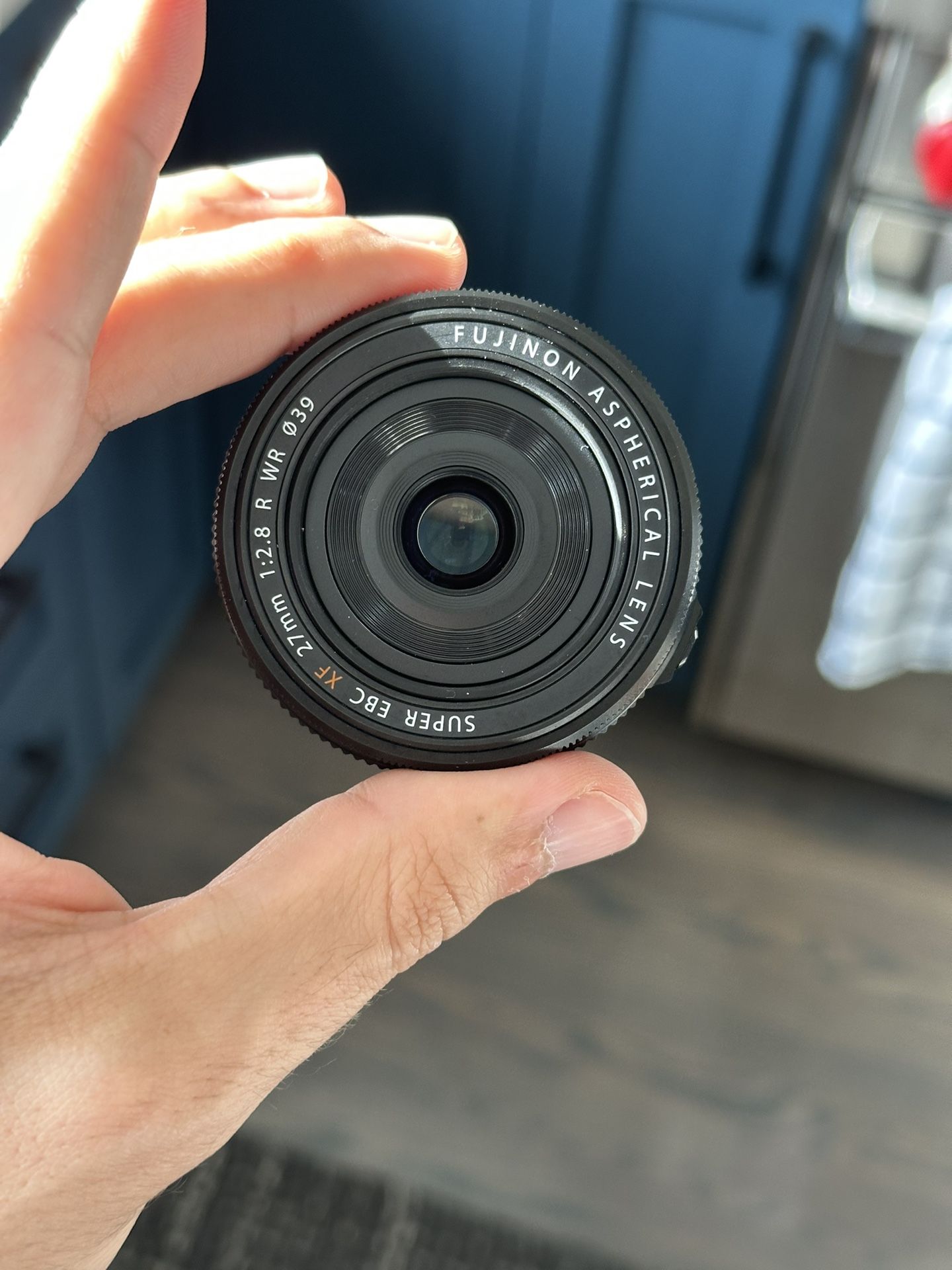 Fujinon XF27mmF2.8 R WR