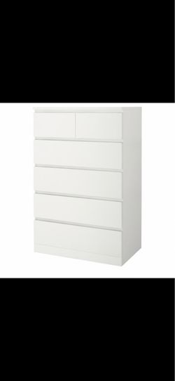 IKEA MALM 6-Drawer Chest (31.5”) – $250 OBO
