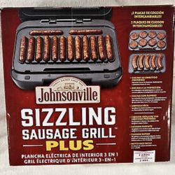 Brand New! Sausage Grill