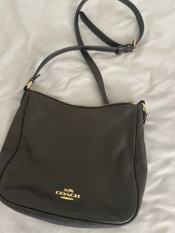 Coach Purse black Leather