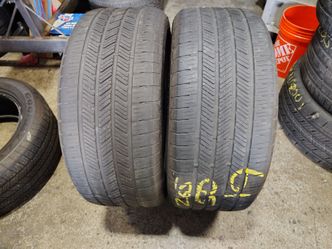 265/50R19 GOODYEAR EAGLE PAIR OF TIRES