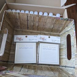 Wedding Floral Box And Game