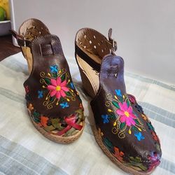 Zapatos  Mexicanos  nuevos  Talla 5  USA 8