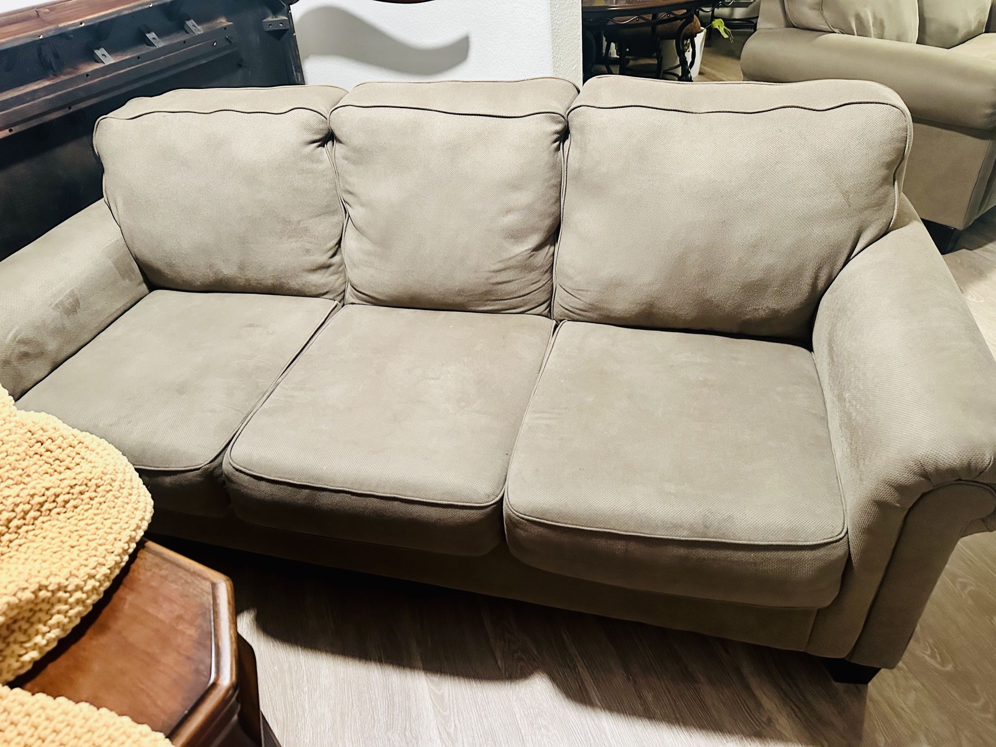 Couch And Loveseat from Ashley Furniture 