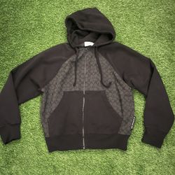 black coach Zip up 