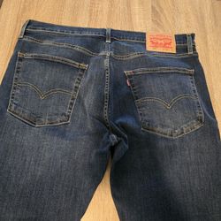 Two Pairs Of Levi 502 Jeans 36x30 And 36x29