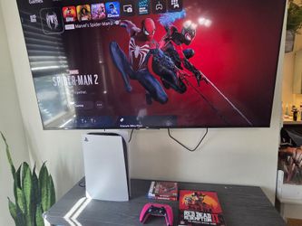 PlayStation 5 Console with Controller and Games