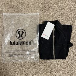 Black lululemon define jacket