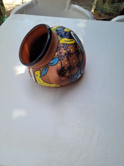 Maceta Artesanal de MEXICO chica