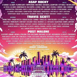 Two 3-Day Rolling Loud Passes Each $400