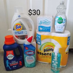 Free & Clear Laundry Bundle