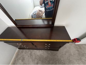 Dresser and nightstand