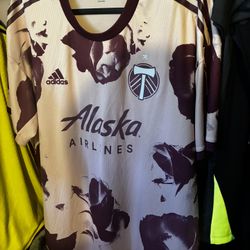 Portland Timbers Jersey Men’s 2XL