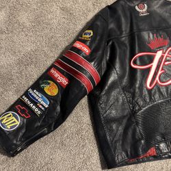 2XL LEATHER Dale Earnhardt Jr. Jacket $175 o.b.o