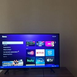 Tv And Tv Stand/ Coffee Table 