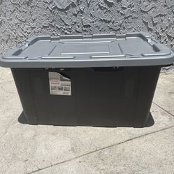 BLACK &GREY Tote - Container $25.00