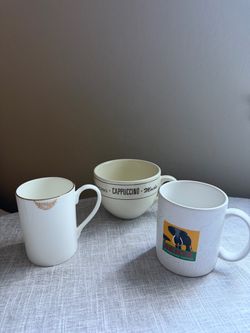 Mugs and / or vases name your price