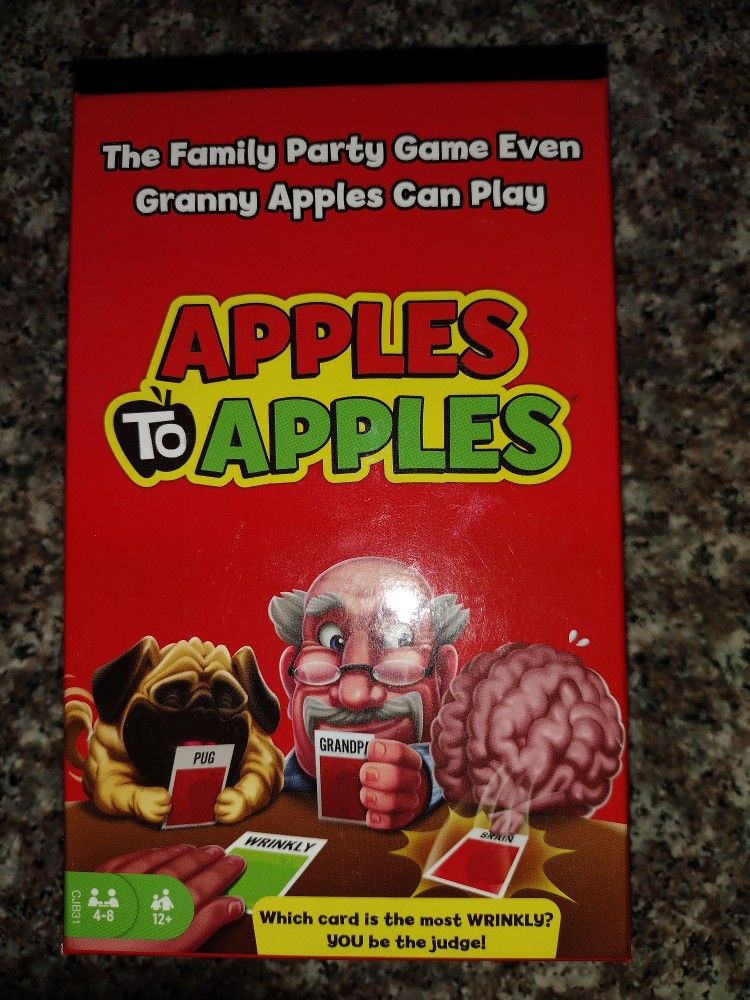 Apples To Apples 