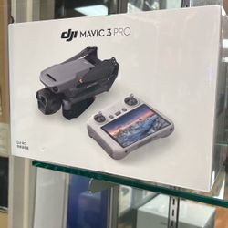 Dji Mavic 3 Pro With RC