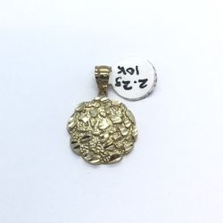 Gold Pendant New