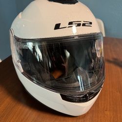 (Like new!) LS2 Strobe II modular helmet, XL 