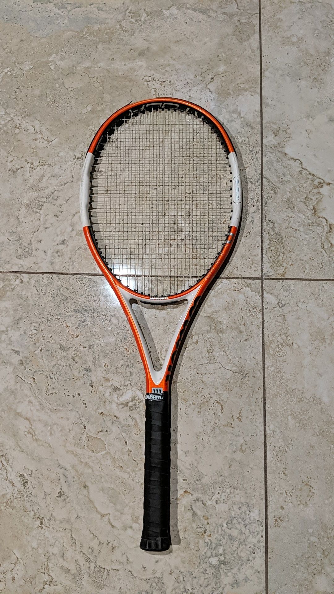 Wilson ncode ntour tennis racket