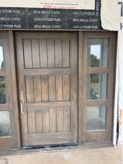 True style entry door