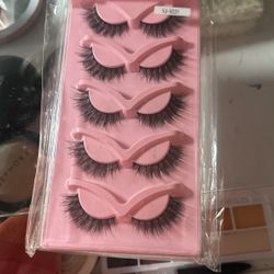 Fake eyelashes