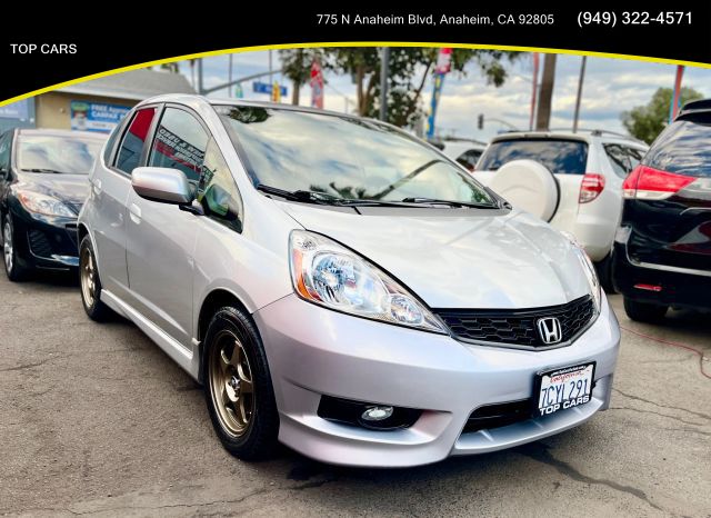 2013 Honda Fit