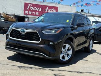 2021 Toyota Highlander Hybrid