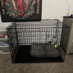 XL Dog Crate 