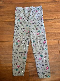 Baby girl toddler child children lol leggings size 4 4t