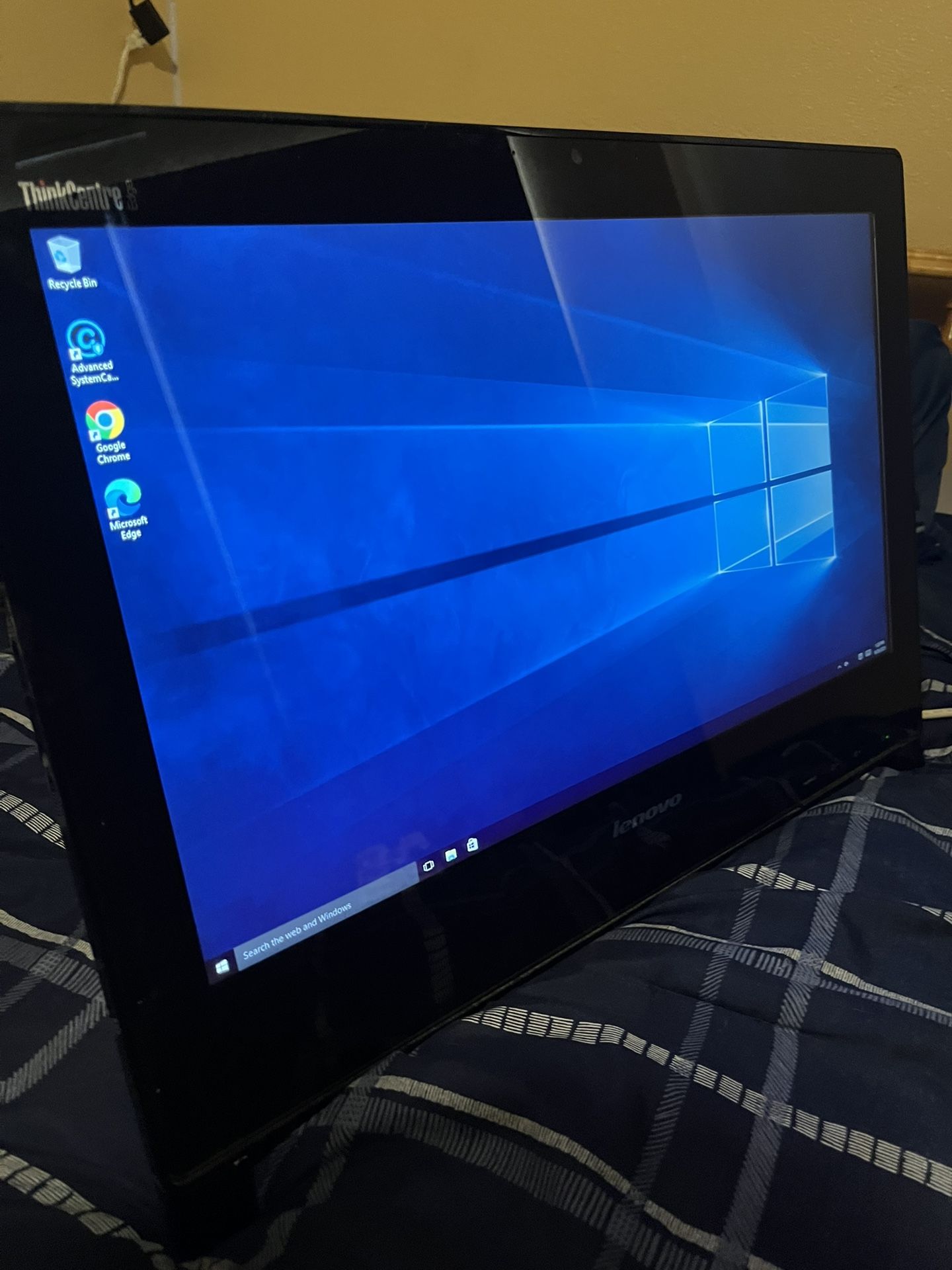 Big  Touchscreen Lenovo Computer Screen