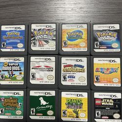 Nintendo DS Games (READ DESCRIPTION )
