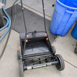 Máquina Para Cortar Zacate Manual Con Bolsa 