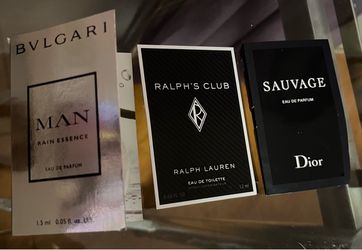Men’s/  Designer Cologne samples