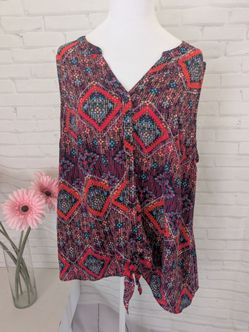 Maurices sleeveless top size XL