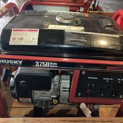 Husky 3750 Gen  Set 