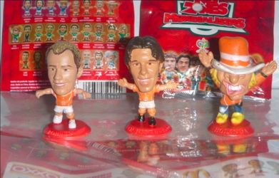 HOLLAND MICROSTARS TEAM NETHERLANDS 2006 FIFA WORLD CUP GERMANY MEXICO COCA COLA FIFA WORLD CUP SOCCER FIGURES