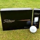 NEW GOLF BALLS 2025 Titleist Pro V1 PROV1 White 1 Dozen Newest Model